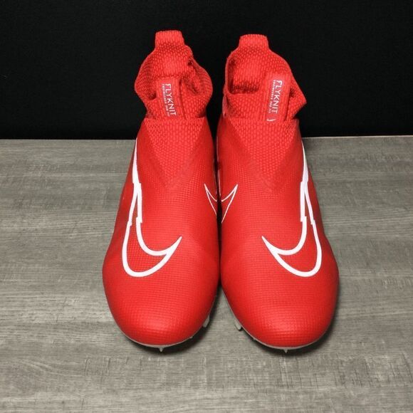 Nike Alpha Menace Elite 3 Football Cleats Red White CT6648-616 Men's Size 10.5 - Picture 2 of 7